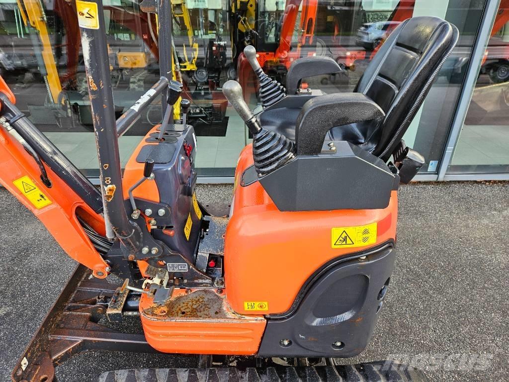 Kubota U 10-3 小型挖掘机