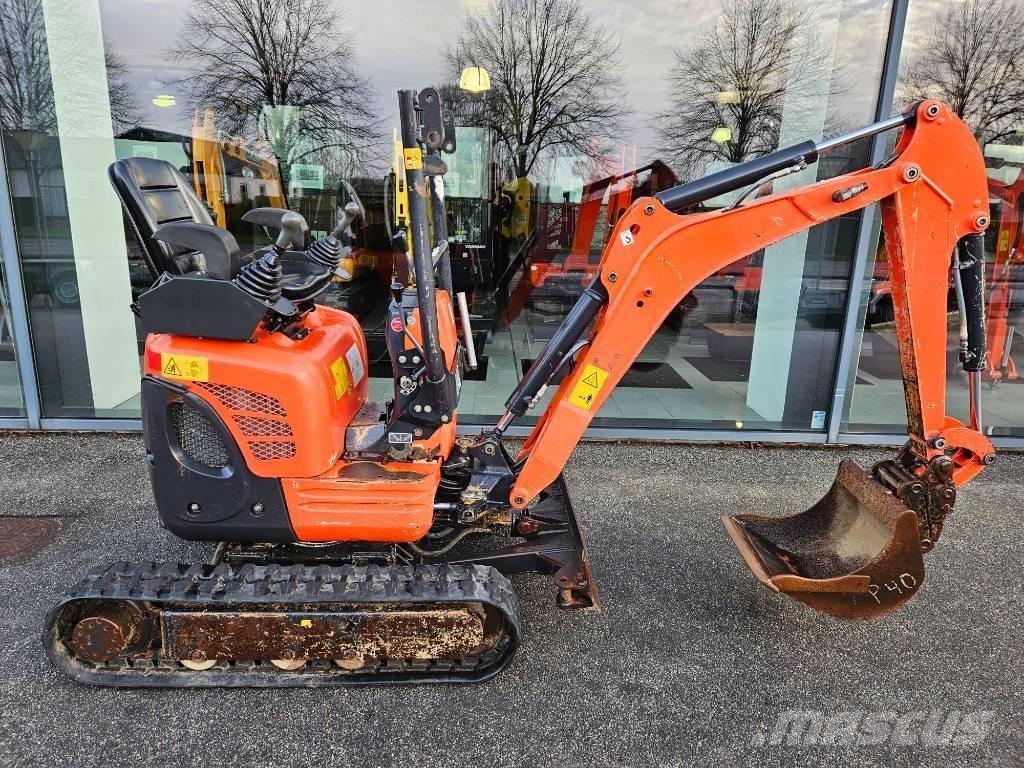 Kubota U 10-3 小型挖掘机