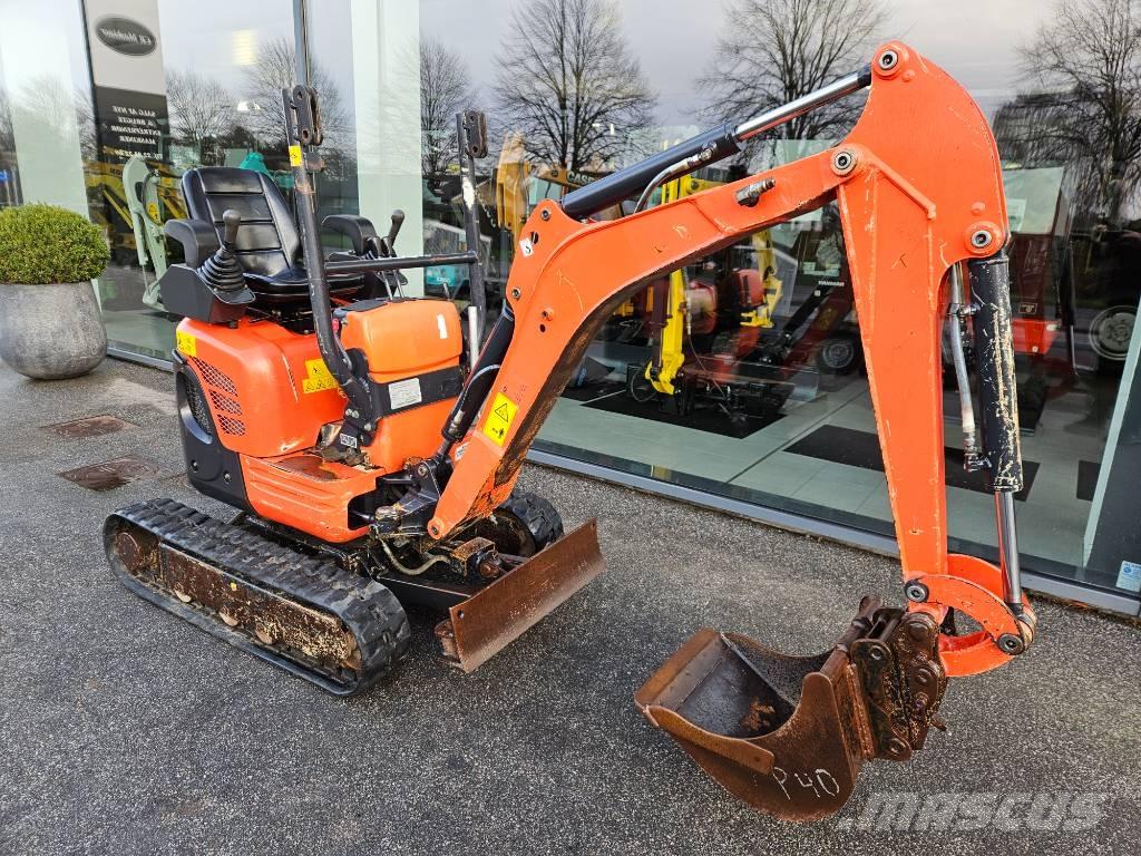Kubota U 10-3 小型挖掘机
