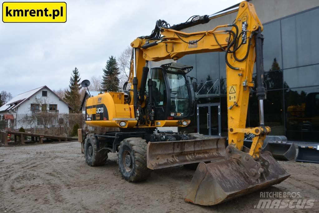 JCB JS 145 轮式挖掘机
