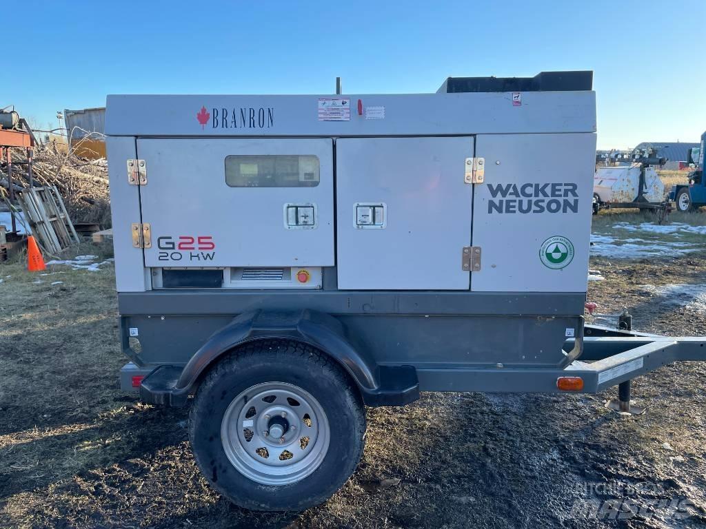 Wacker Neuson G 25 柴油发电机
