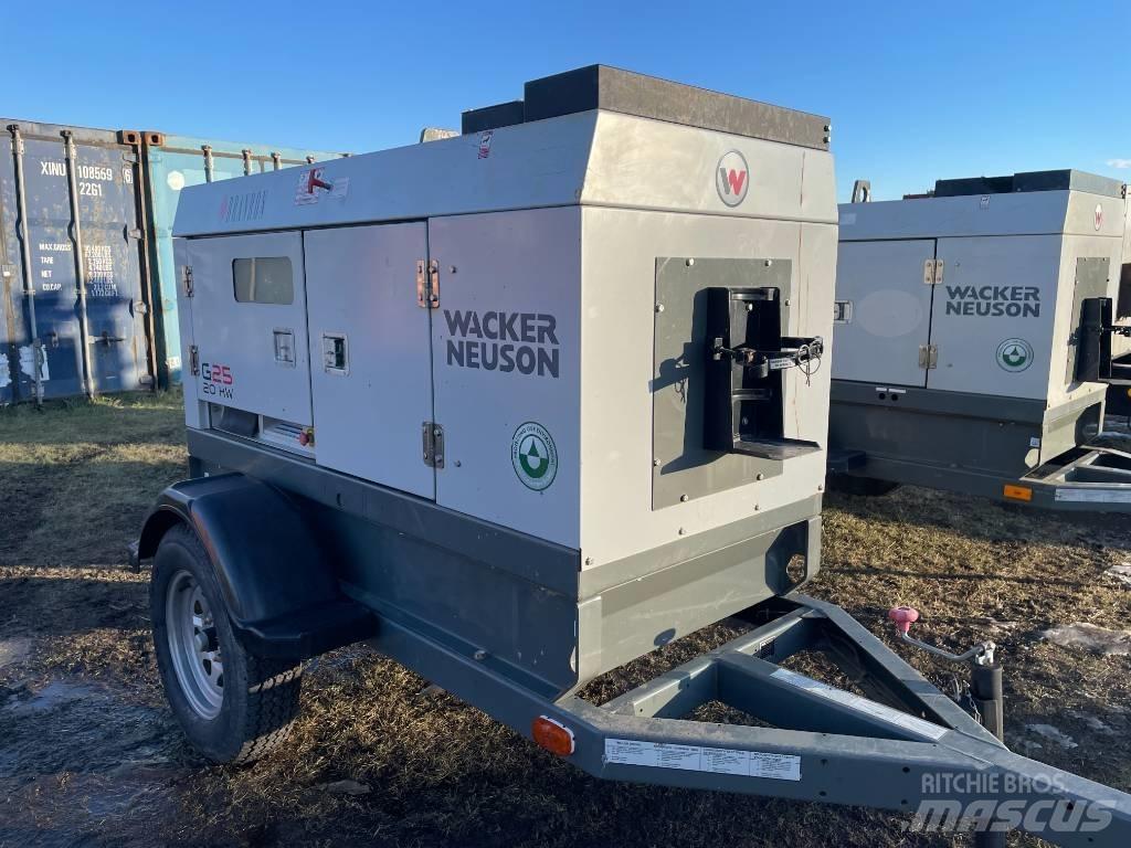 Wacker Neuson G 25 柴油发电机