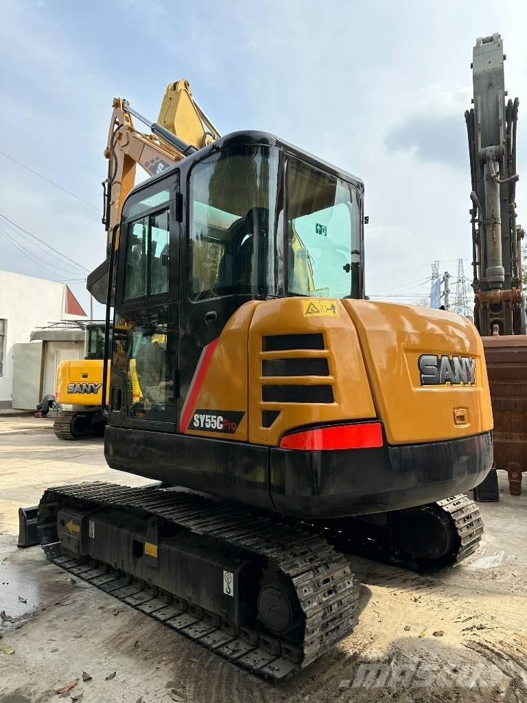 Sany SY 55 中型挖掘机