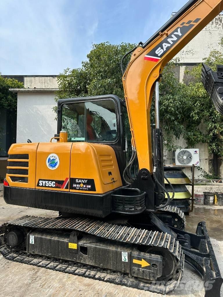 Sany SY 55 中型挖掘机
