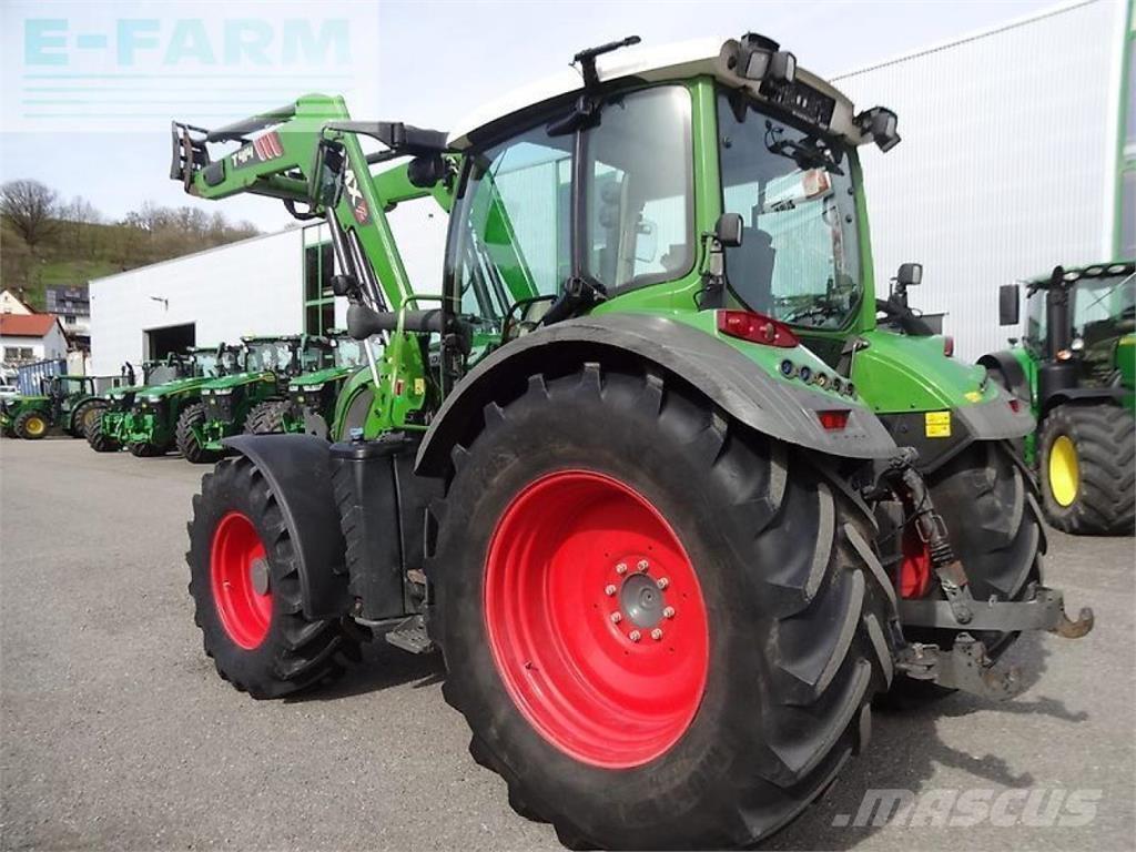 Fendt 516 vario 拖拉机/农用车