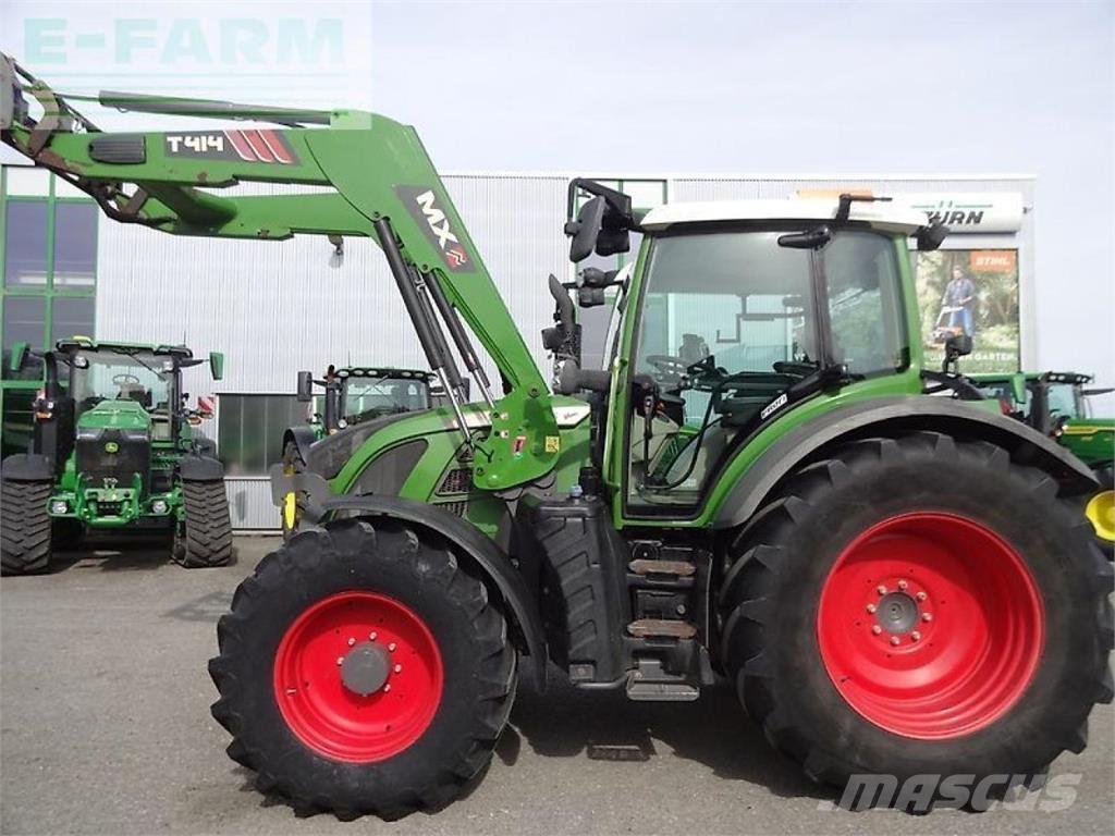 Fendt 516 vario 拖拉机/农用车