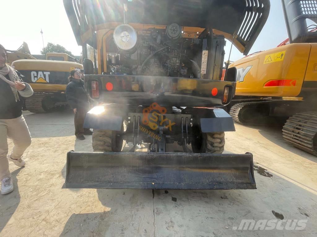 Hyundai 60 W 轮式挖掘机