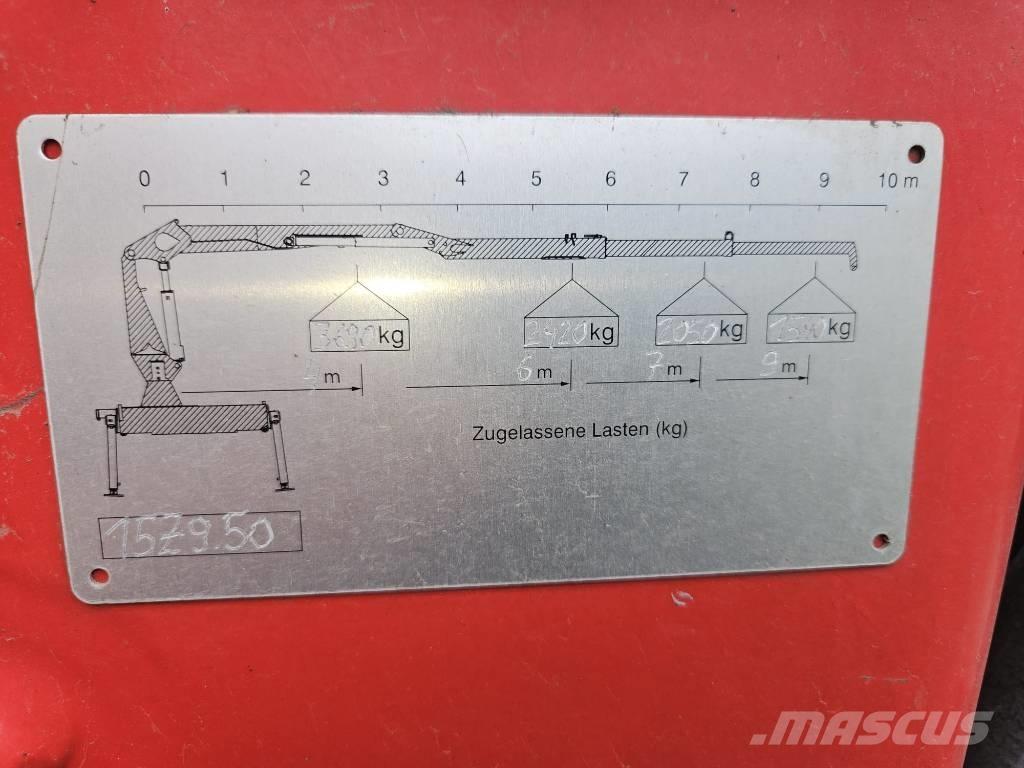 Penz 15Z 9.50 木材起重机