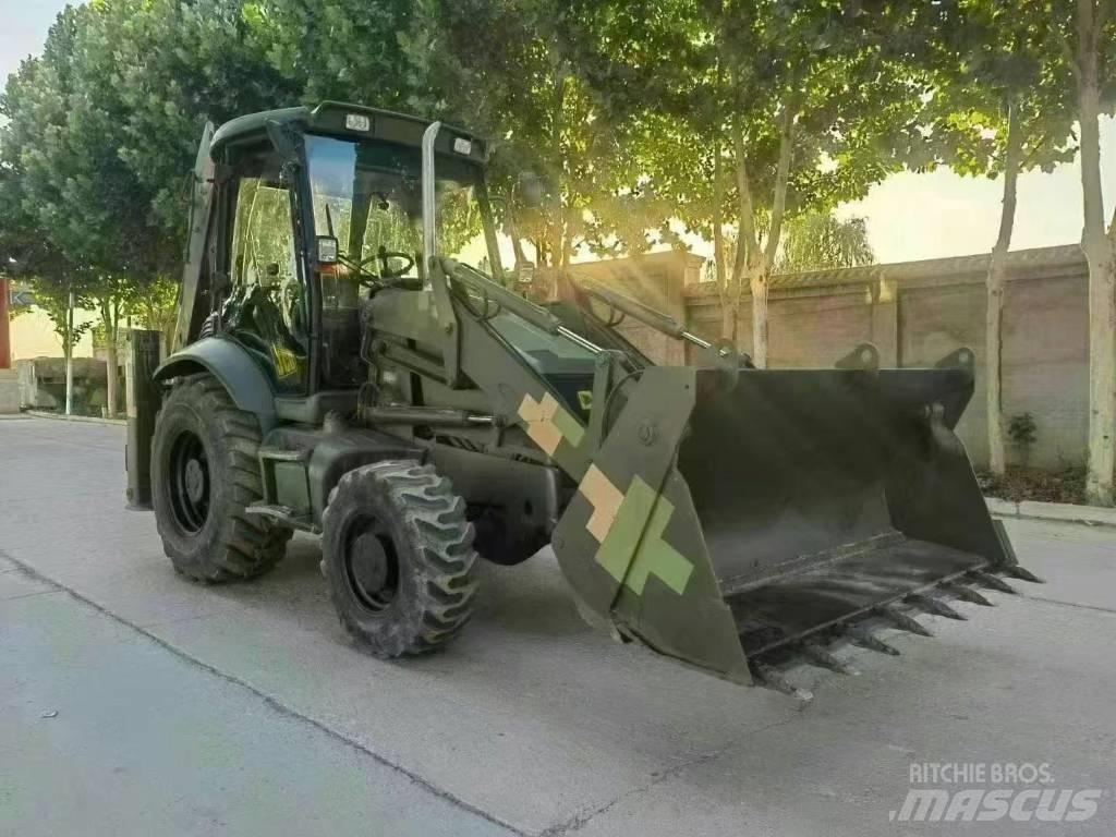 JCB 3 CX ECO 反铲装载机