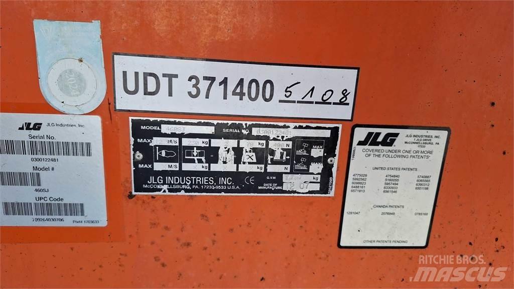 JLG 460SJ 直臂高空工作平台