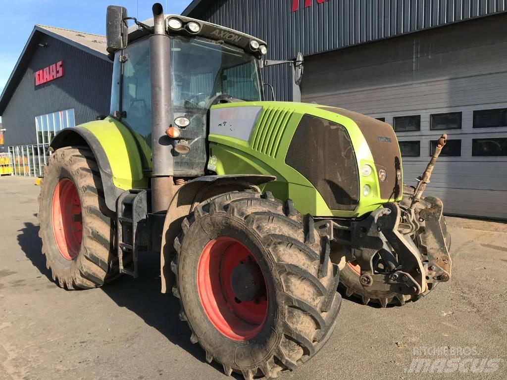 CLAAS AXION 810 拖拉机/农用车