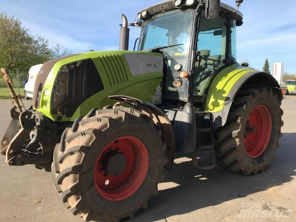 CLAAS AXION 810 拖拉机/农用车