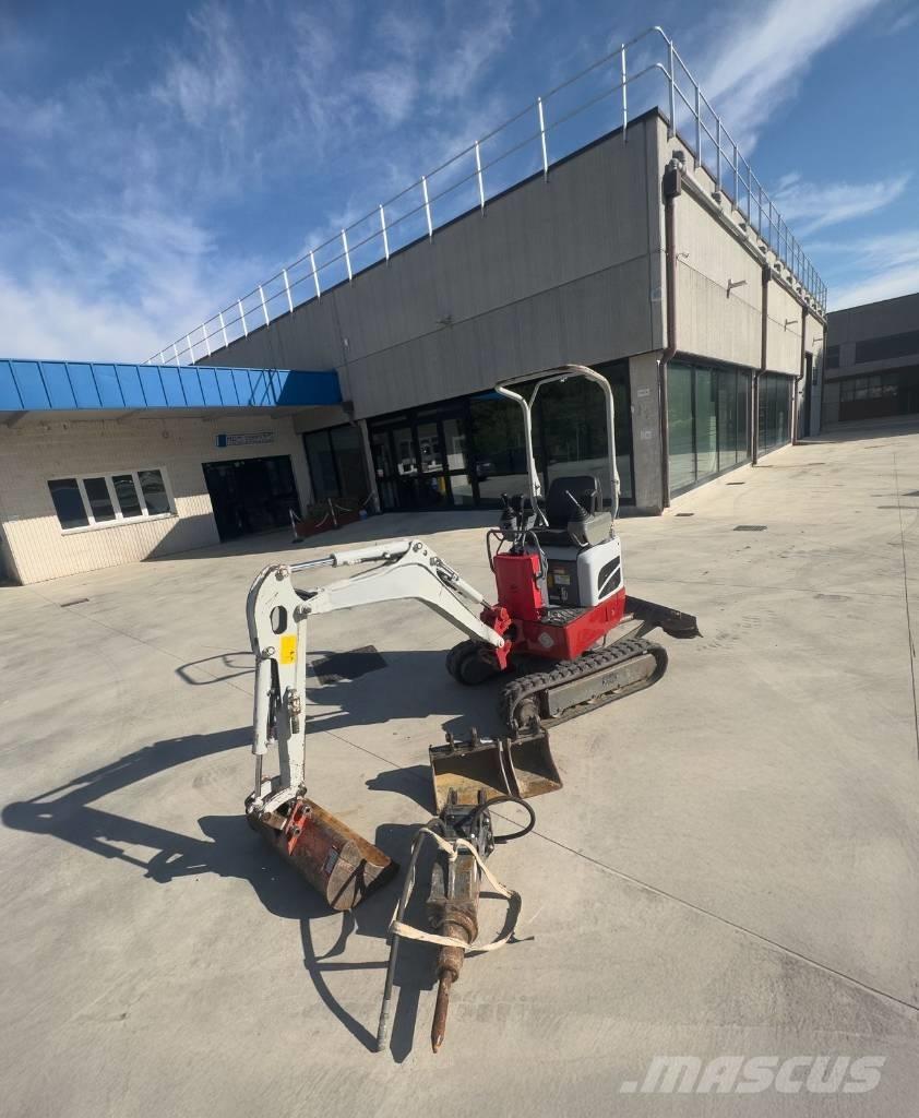Takeuchi TB 210 R 小型挖掘机