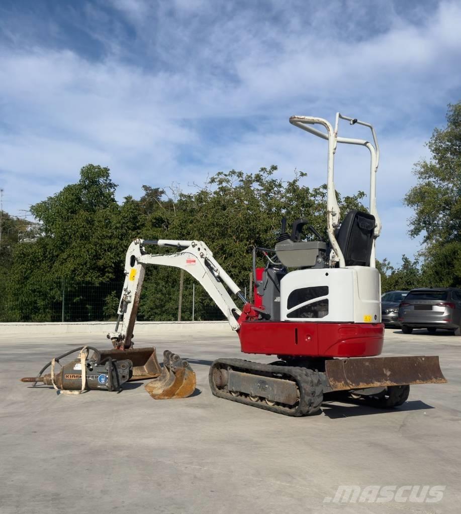 Takeuchi TB 210 R 小型挖掘机