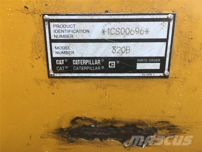 CAT 320 B 履带挖掘机