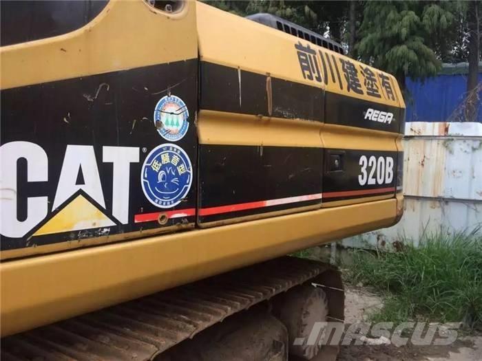 CAT 320 B 履带挖掘机
