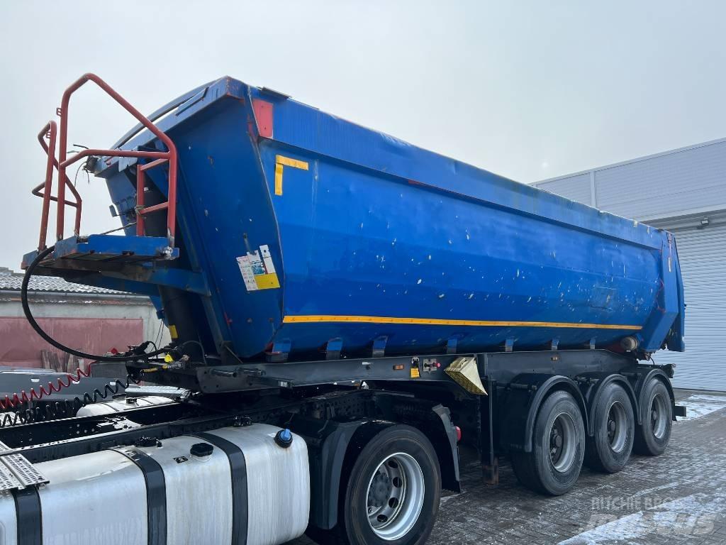Kempf SKM 35/3 自卸半挂车