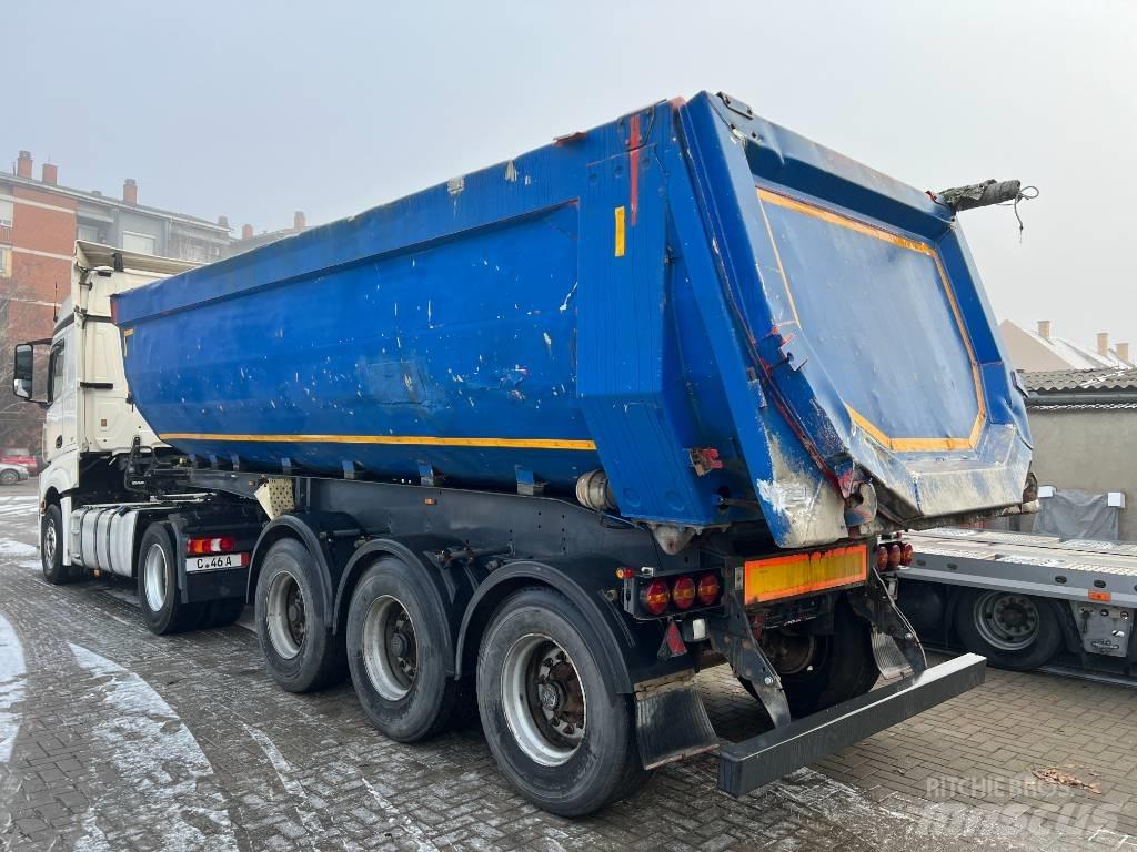 Kempf SKM 35/3 自卸半挂车
