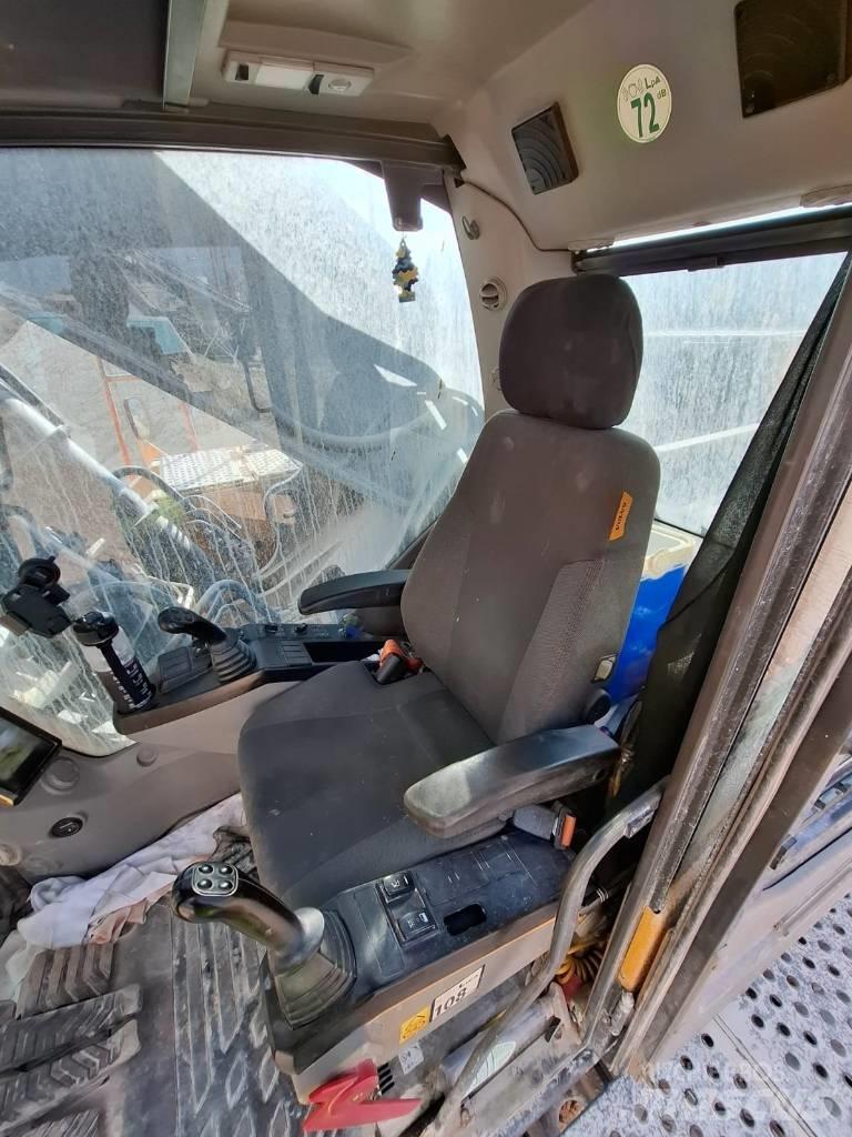 Volvo EC750EL 履带挖掘机