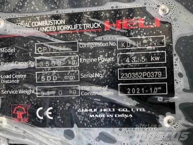 Heli CPYD 35 其他叉车