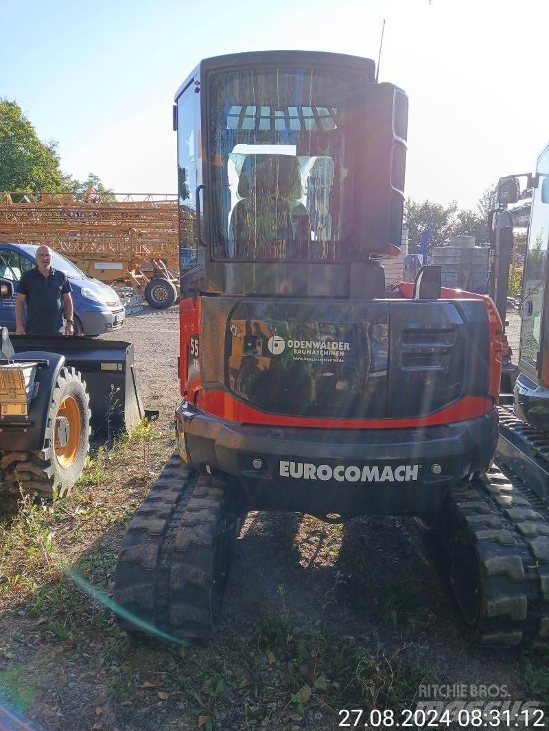 Eurocomach 55TR 小型挖掘机