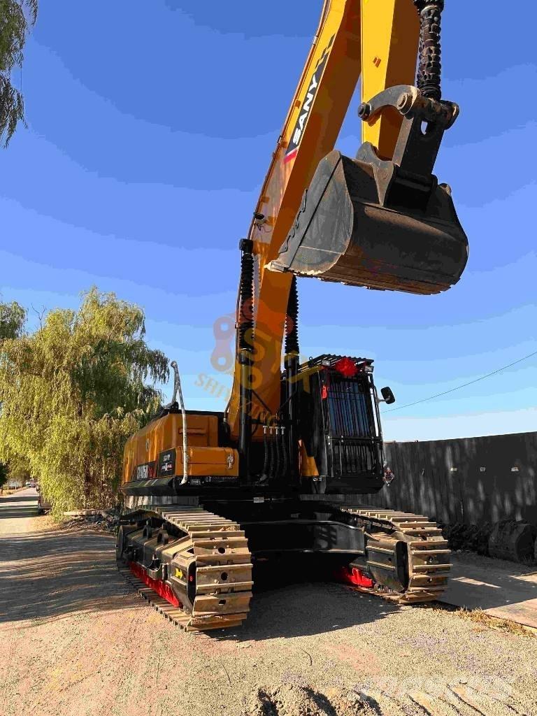 Sany SY 485 H 履带挖掘机