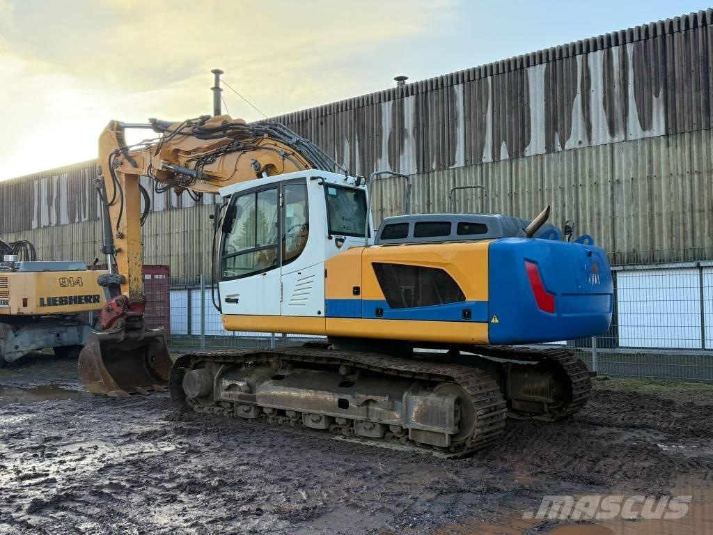 Liebherr R 924 LC 履带挖掘机