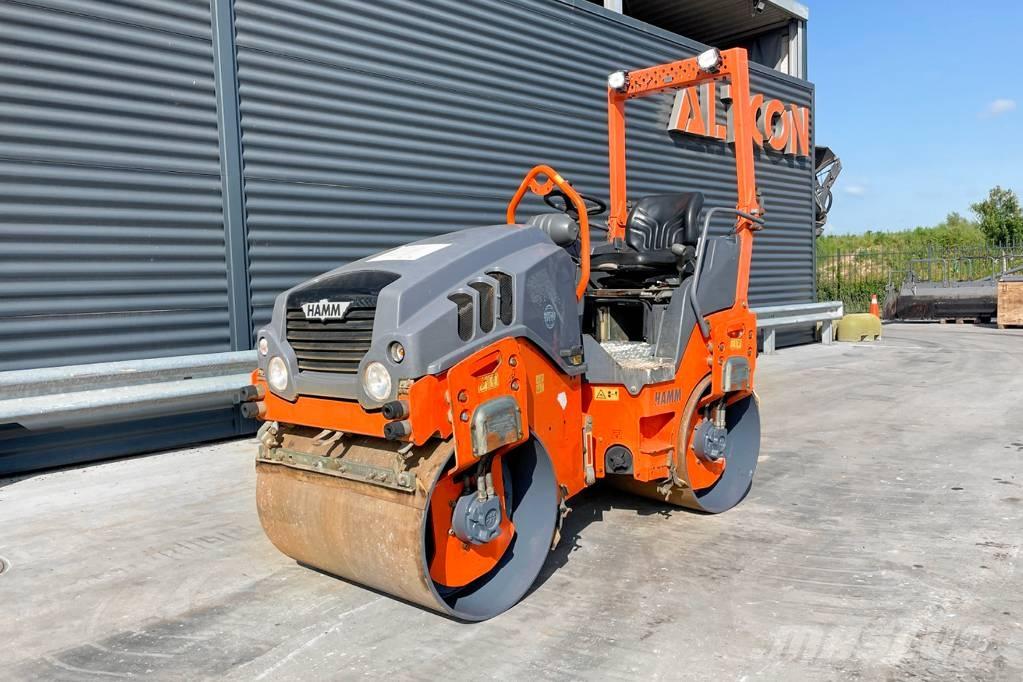 Hamm HD 10 VV 双轮压路机