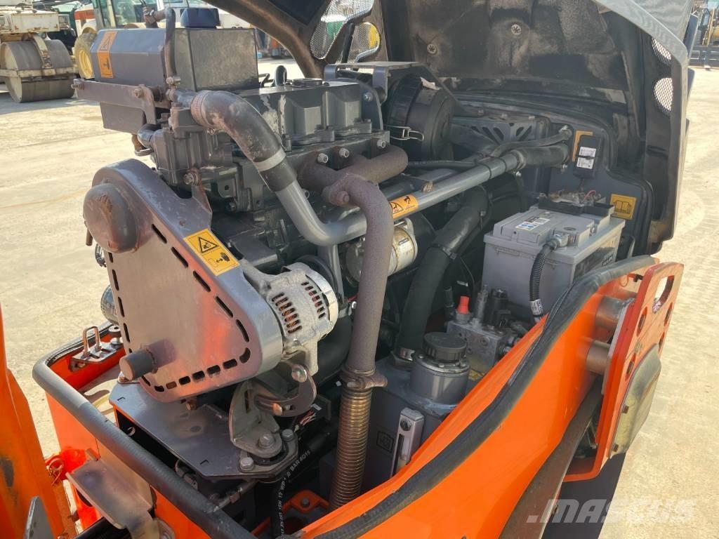 Hamm HD 10 VV 双轮压路机