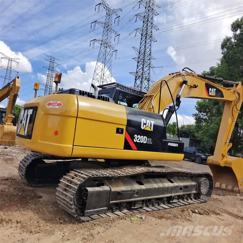 CAT 320 D L 履带挖掘机