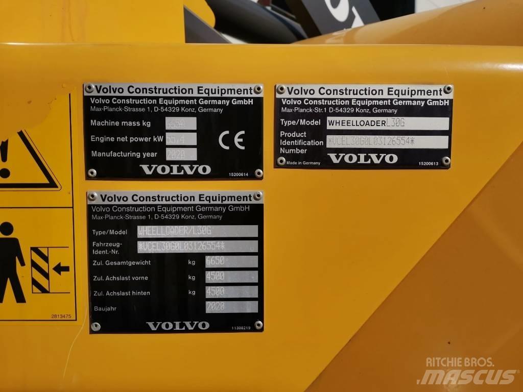 Volvo Radlader L30G 轮式装载机