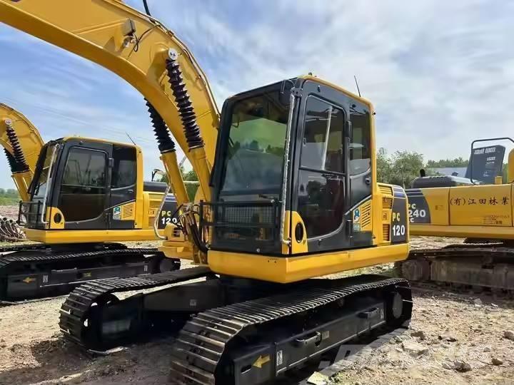 Komatsu PC 120 履带挖掘机