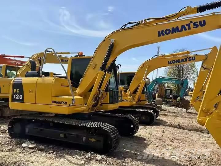 Komatsu PC 120 履带挖掘机