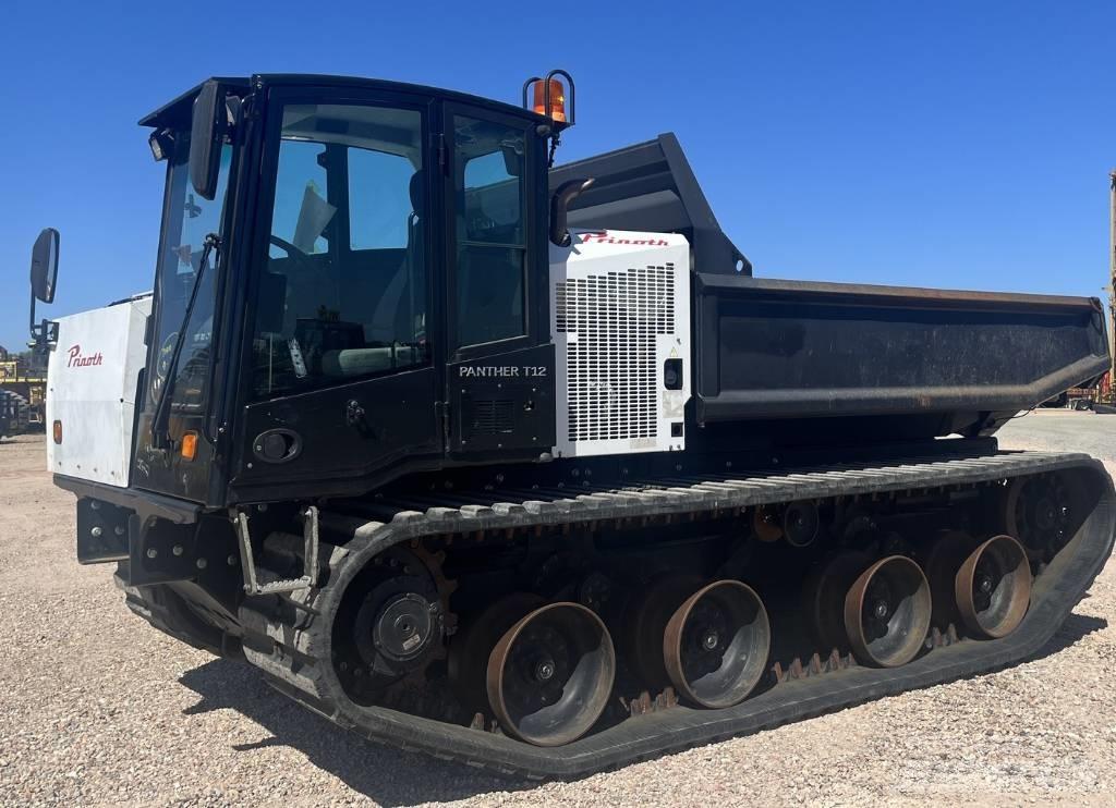 Prinoth T12 履带式自卸车