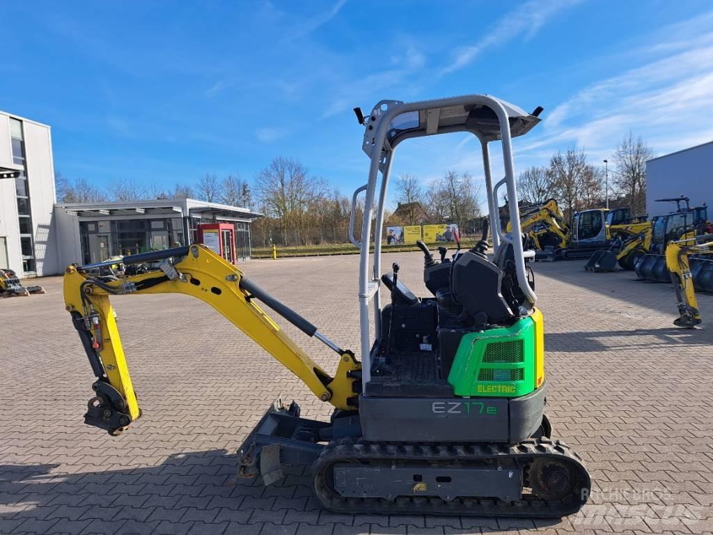 Wacker Neuson EZ17e 履带挖掘机