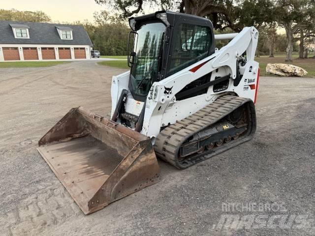 Bobcat T 740 滑移装载机