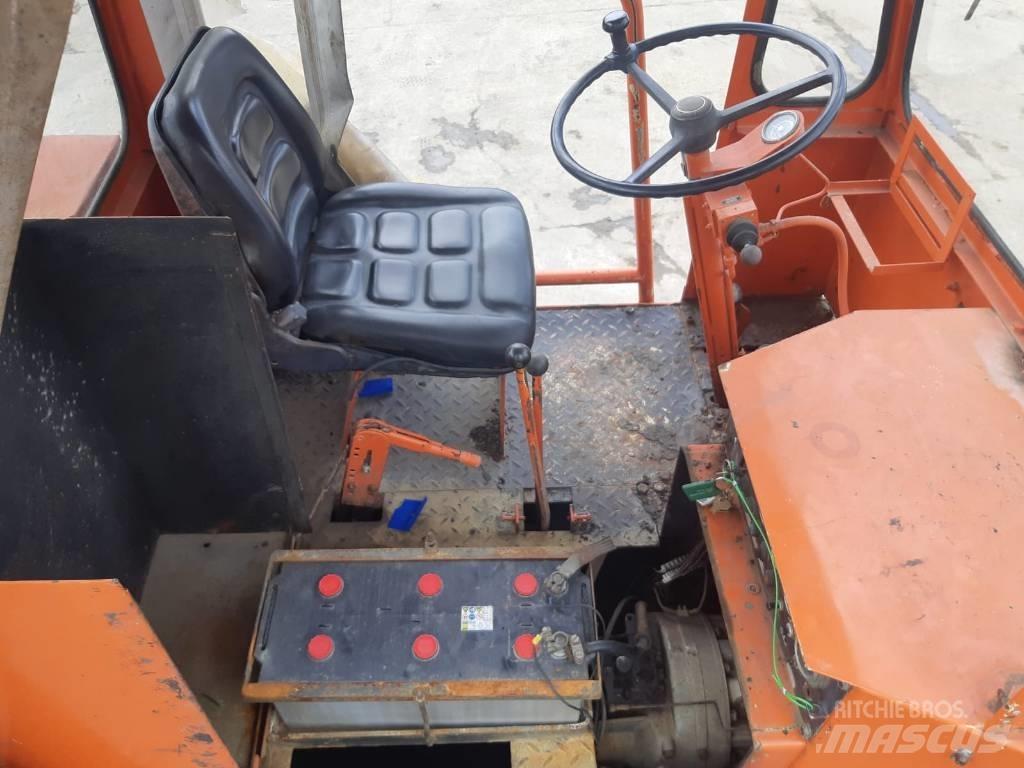 MBU RW140 胶轮压路机
