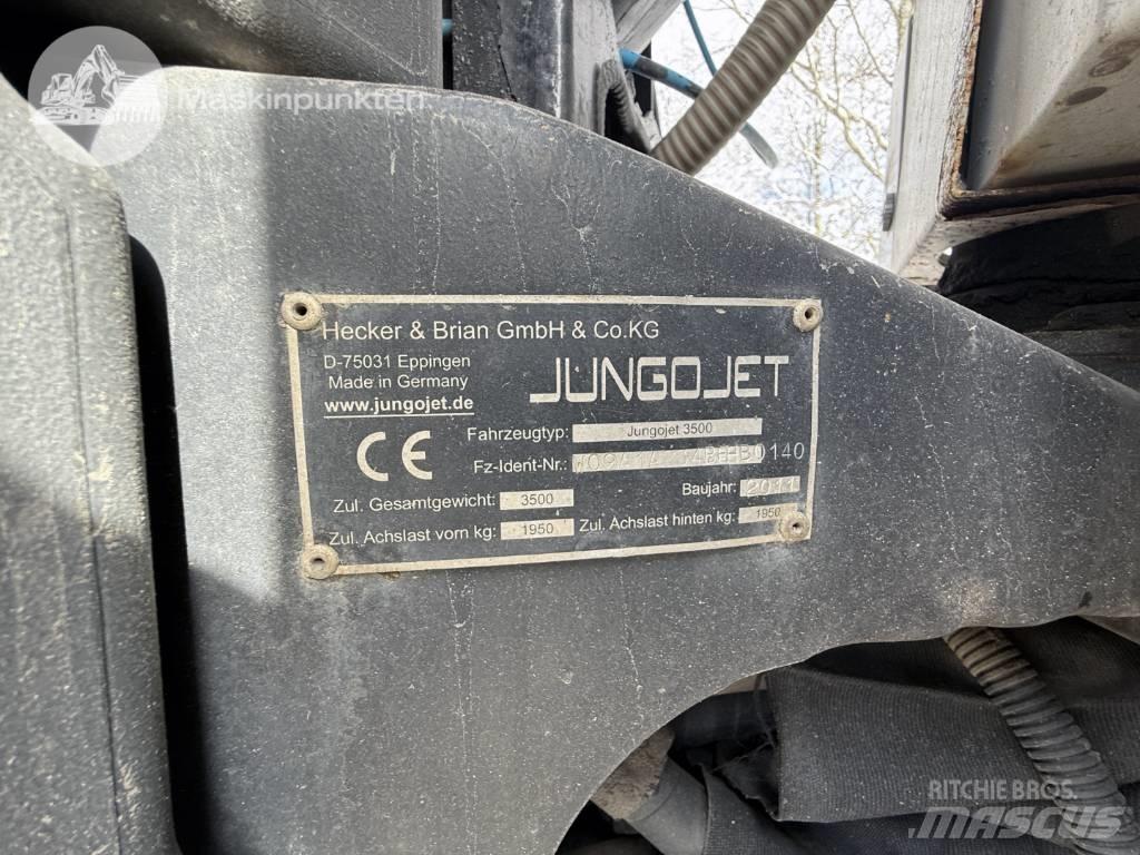 Jungojet 3500 扫地机