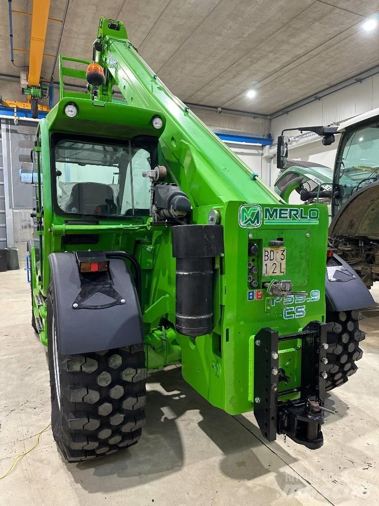 Merlo 55.9 CS 伸缩臂叉装车|叉装车