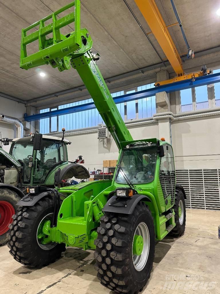 Merlo 55.9 CS 伸缩臂叉装车|叉装车