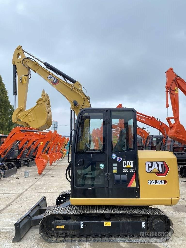 CAT 305.5 履带挖掘机