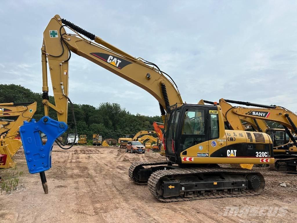 CAT 320CL 履带挖掘机