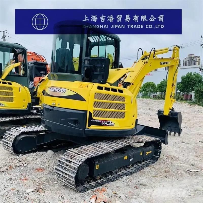 Yanmar Vio 55 履带挖掘机