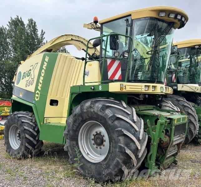 Krone BIG X 650 自走式青贮饲料收割机