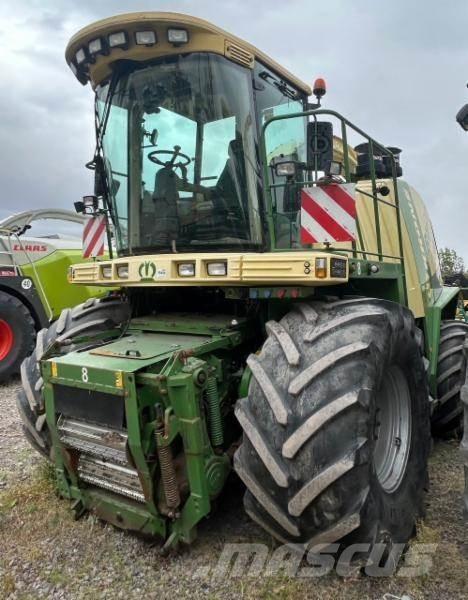 Krone BIG X 650 自走式青贮饲料收割机