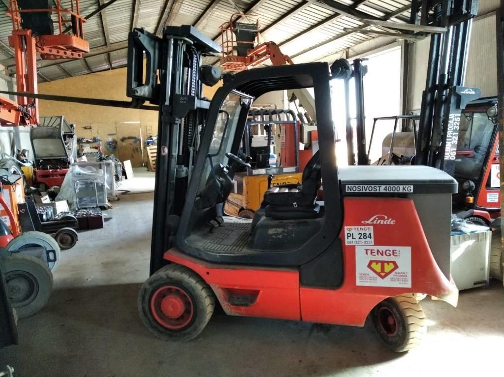 Linde E40P 电动叉车