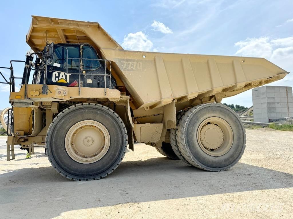 CAT 777G - Coming soon! 刚性自卸车