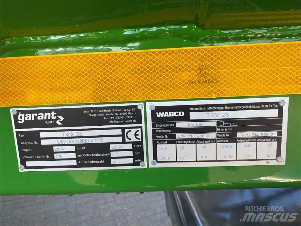 Kotte TAV 26 农业机械-其他