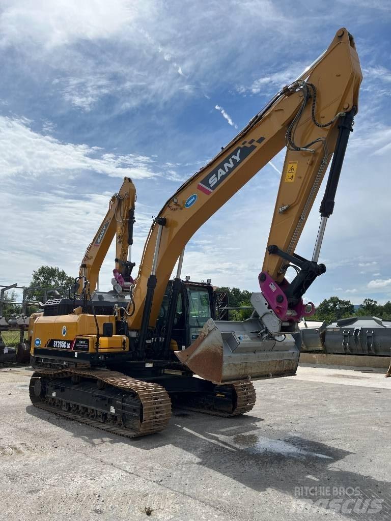 Sany SY 265 C 履带挖掘机