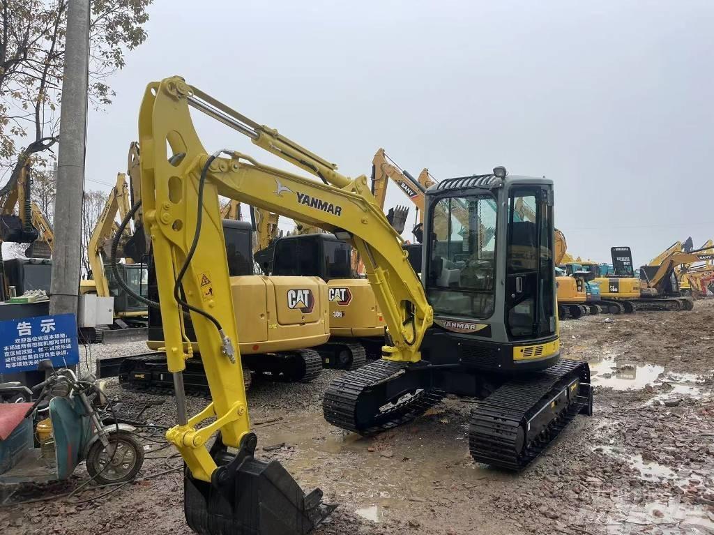 Yanmar Vio 55 小型挖掘机